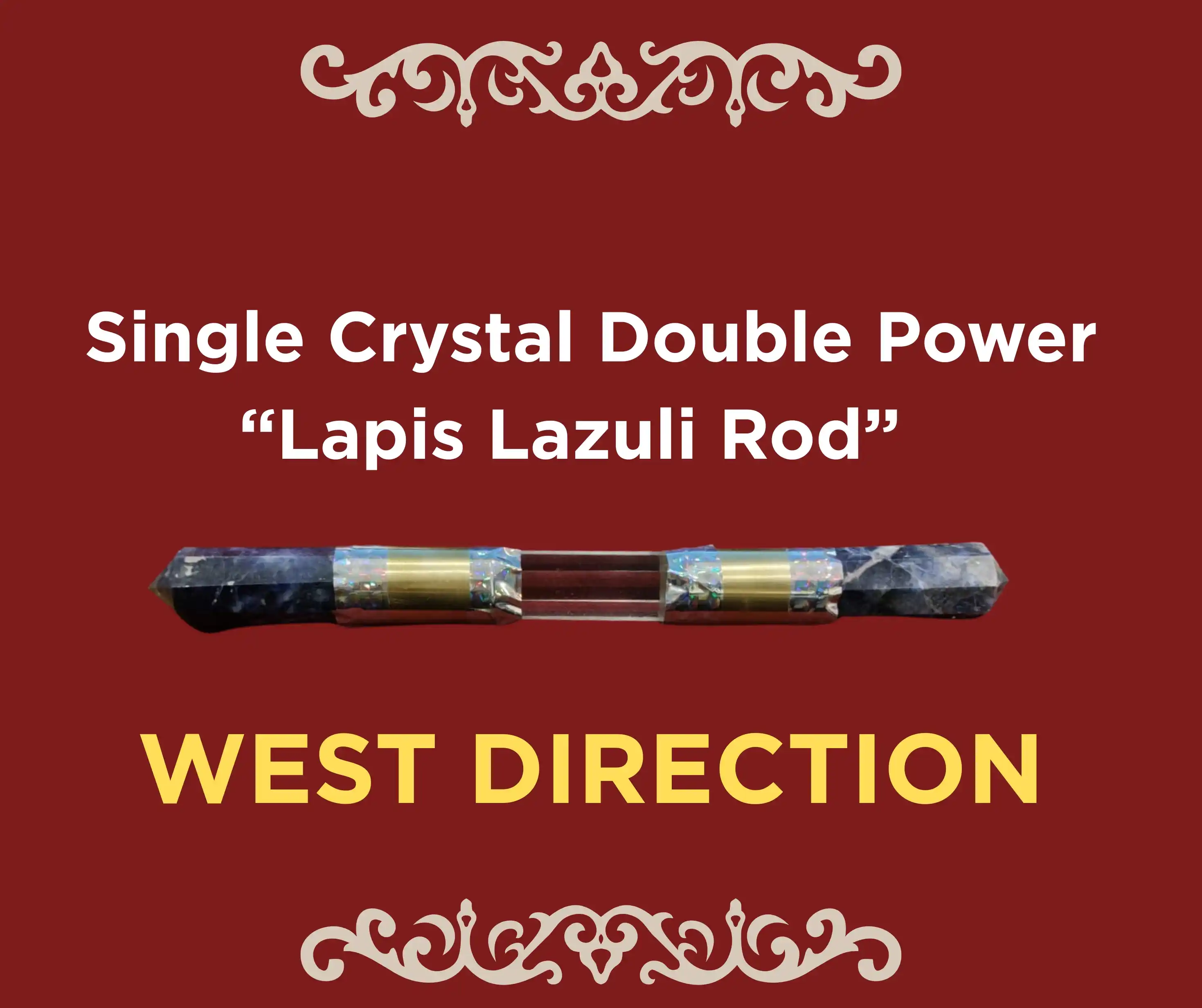 Single Crystal Double Power lapiz rod